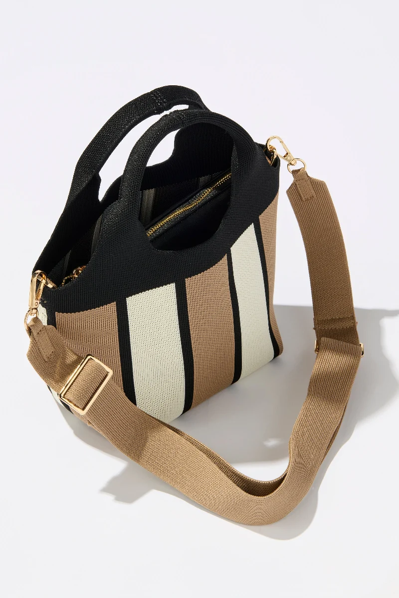 Shiraleah Robbie Mini Tote Camel
