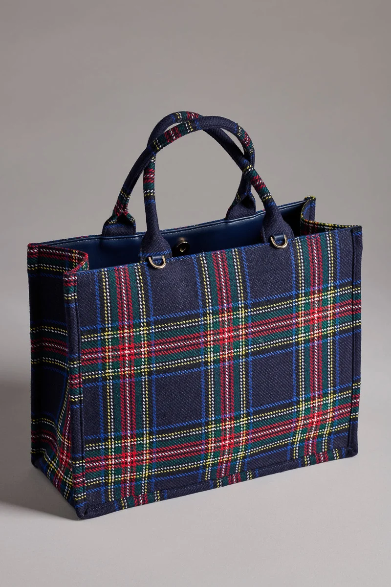 Shiraleah Scottie Tote Navy - Image 2