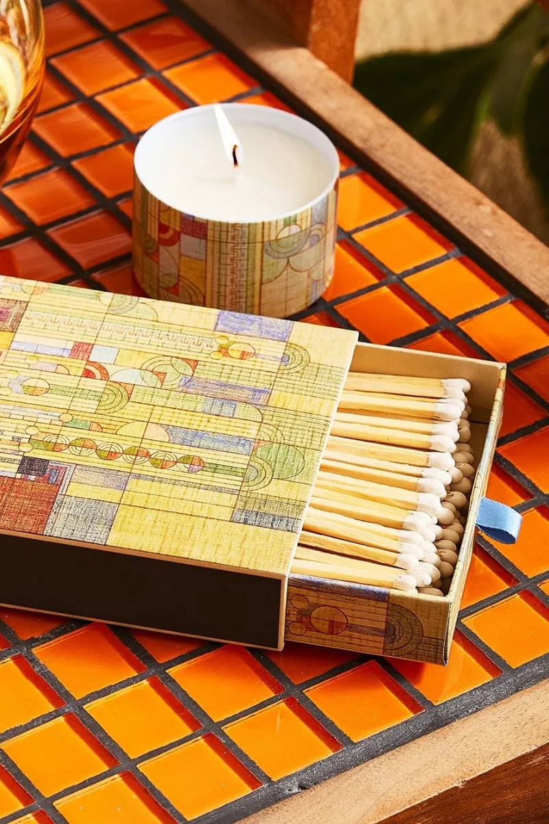 Skeem Frank Lloyd Wright Saguaro Forms Matchbox
