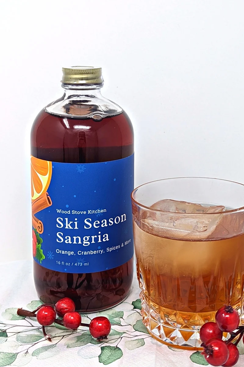 Ski Season Sangria Mixer