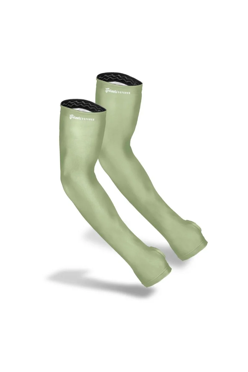 Farmers Defense Protection Sleeves L/XL Forest Green - Image 3