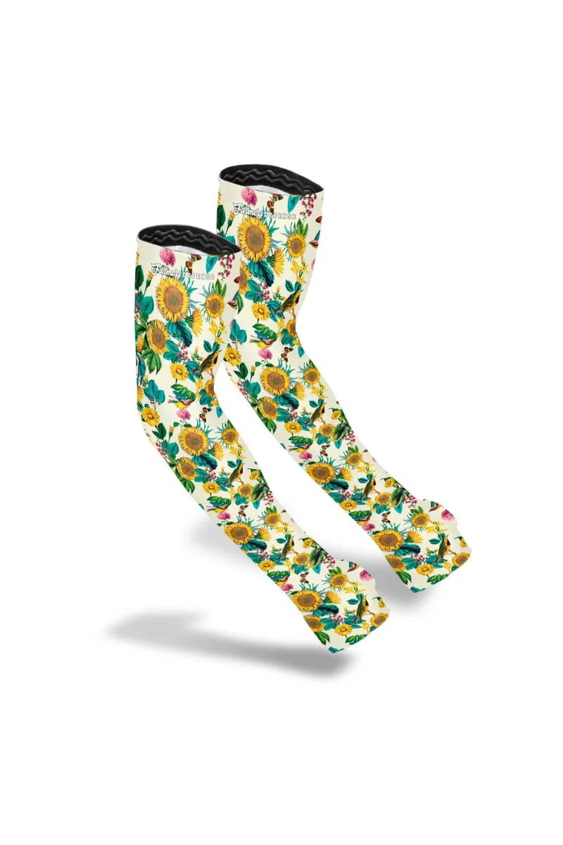 Farmers Defense Protection Sleeves S/M Garden Flowers - Image 3