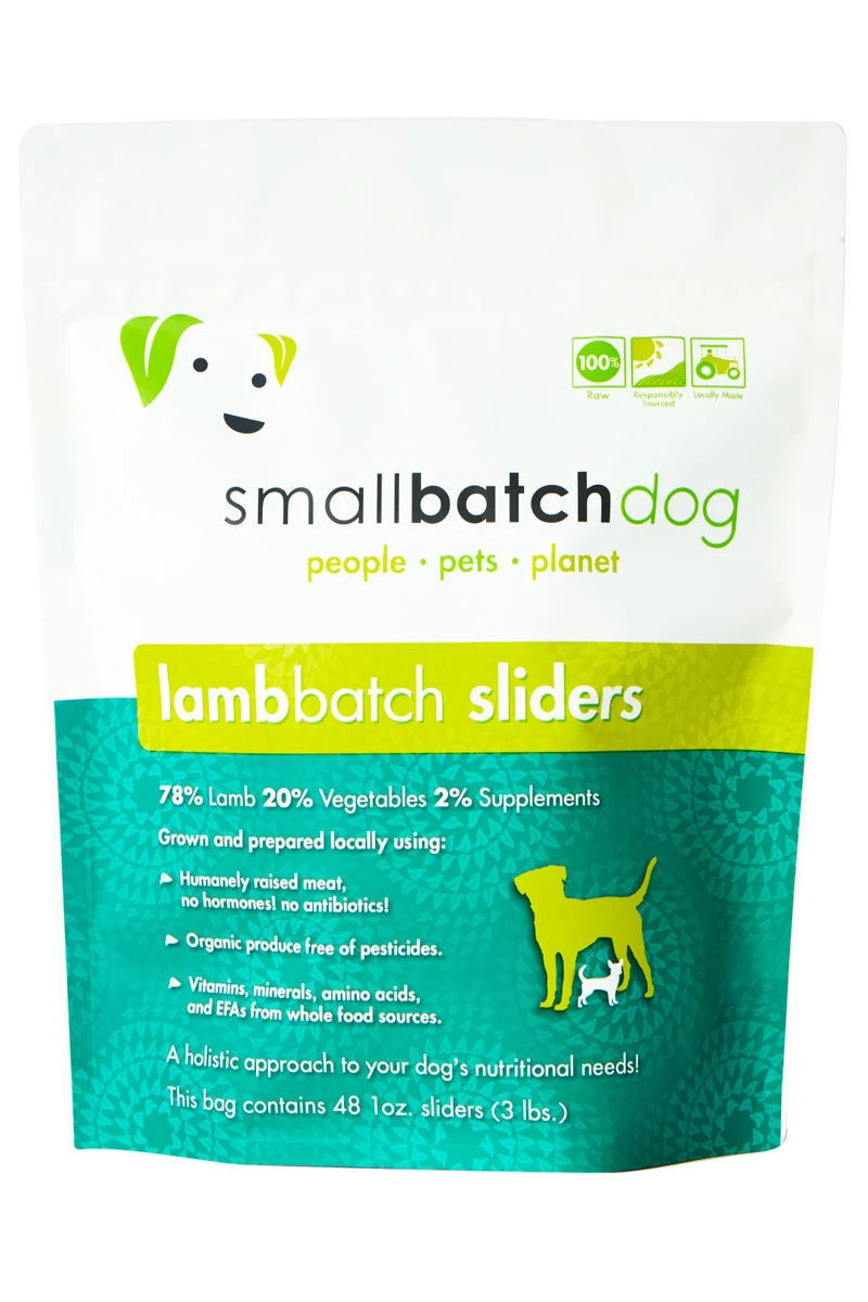 SMALLBATCH FZN LAMB PAT 18#