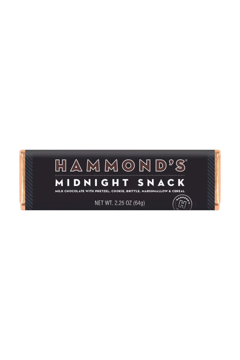 Hammond's Midnight Snack Milk Chocolate Bar - Image 2