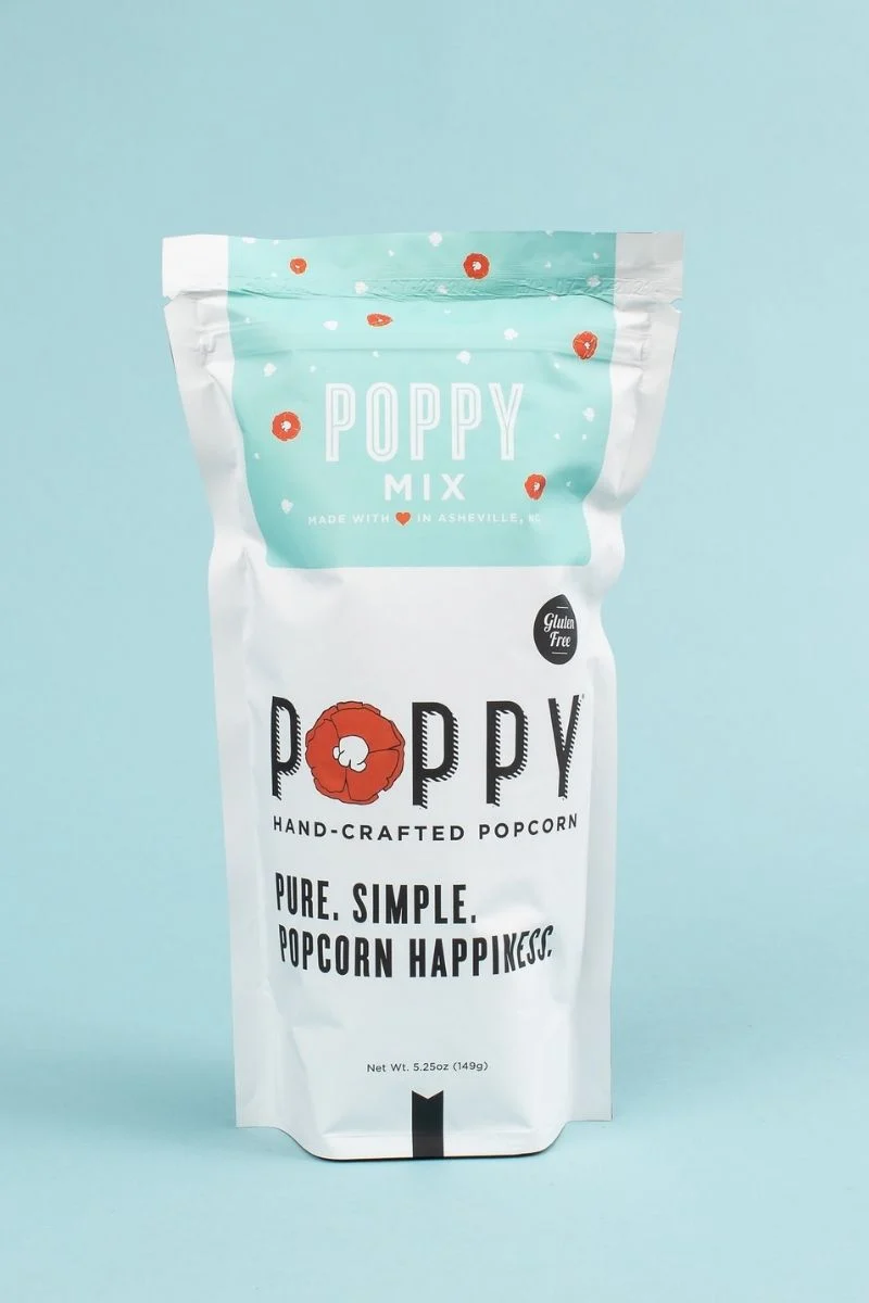 Poppy Hand-Crafted Popcorn Poppy Mix