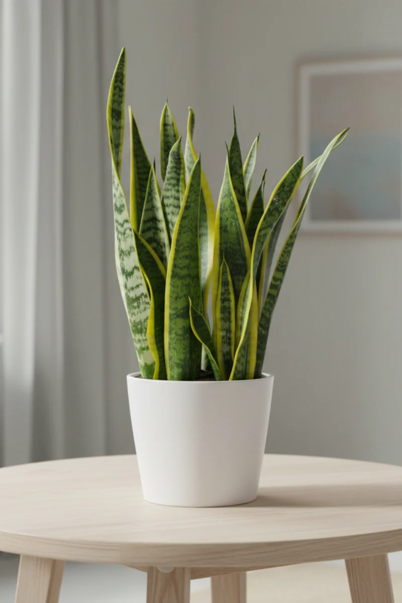 Snake Plant, Laurentii 6" 4PPP