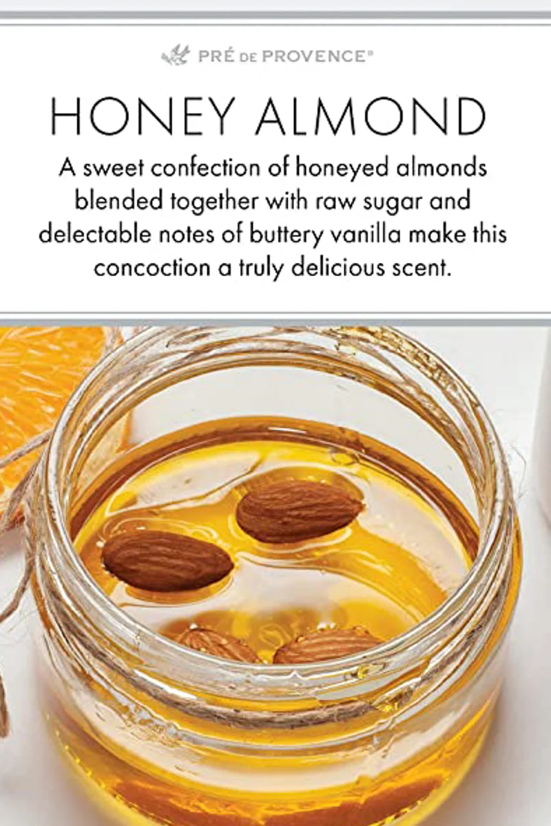 Pre de Provence 150g Bar Soap Honey Almond - Image 2