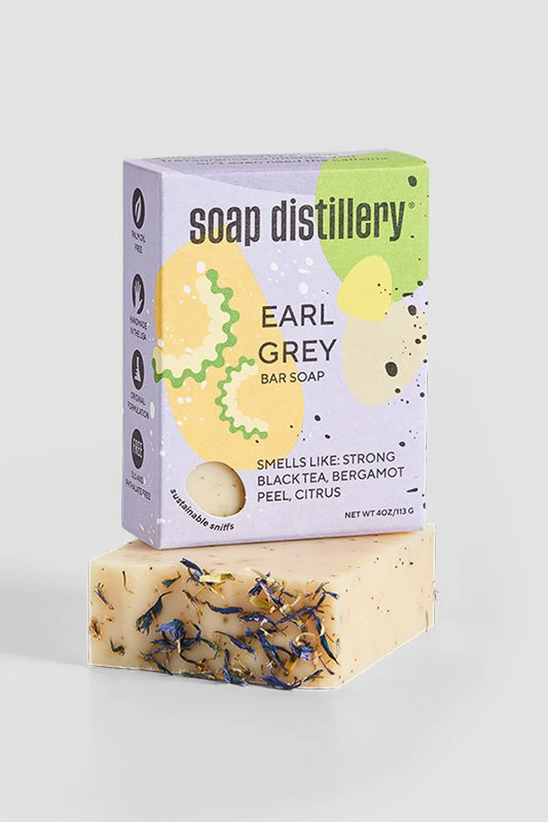 Soap Distillery Earl Grey Bar Soap - Image 2