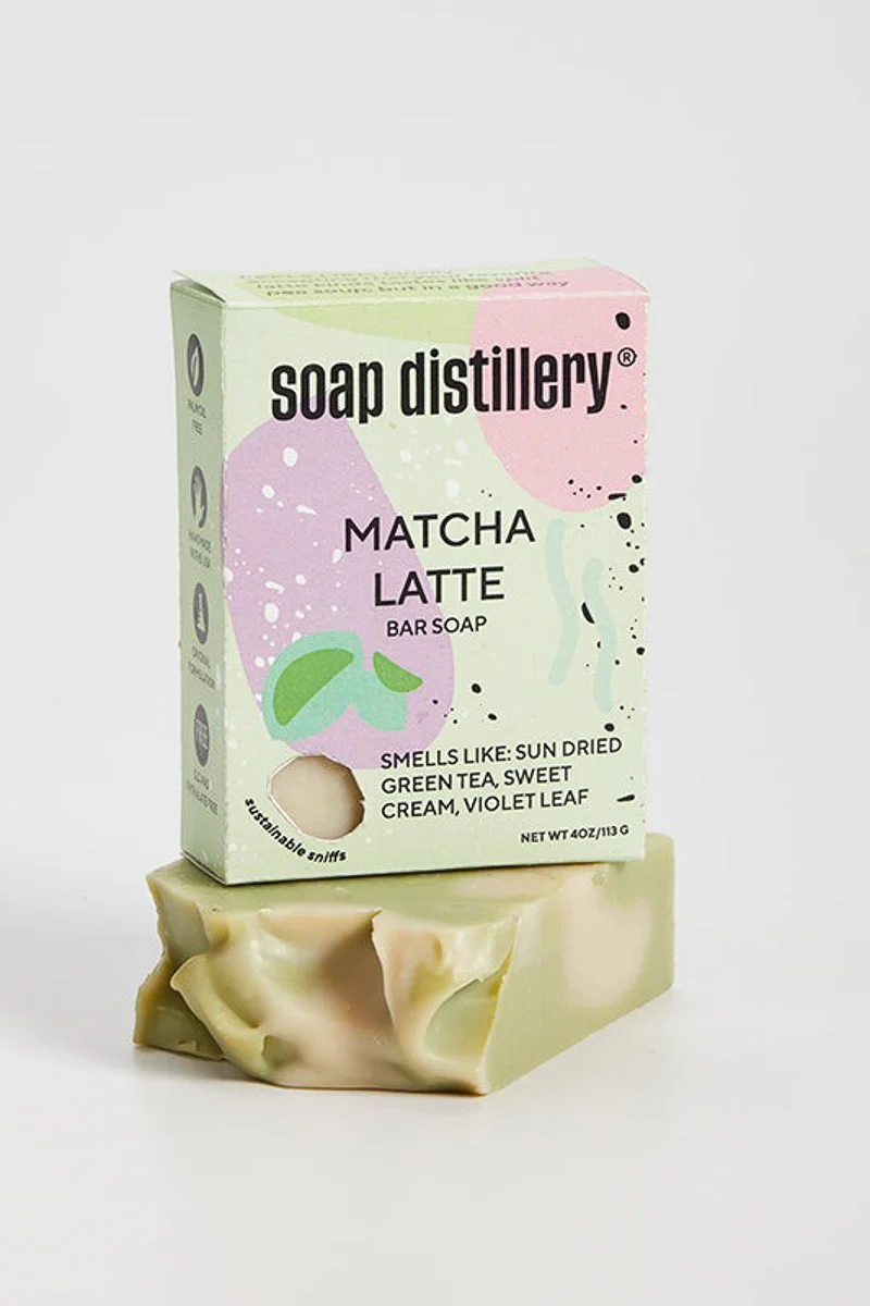 Soap Distillery Matcha Latte Bar Soap - Image 2