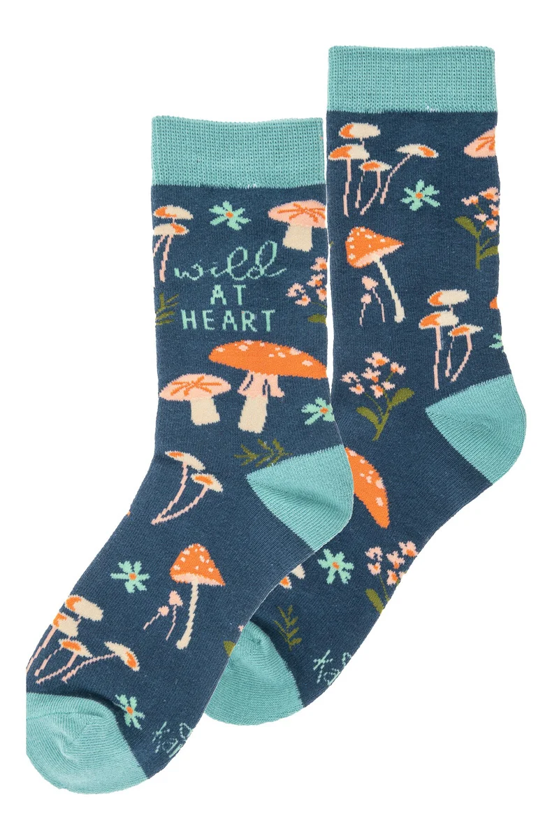 Karma Crew Socks Mushroom - Image 2