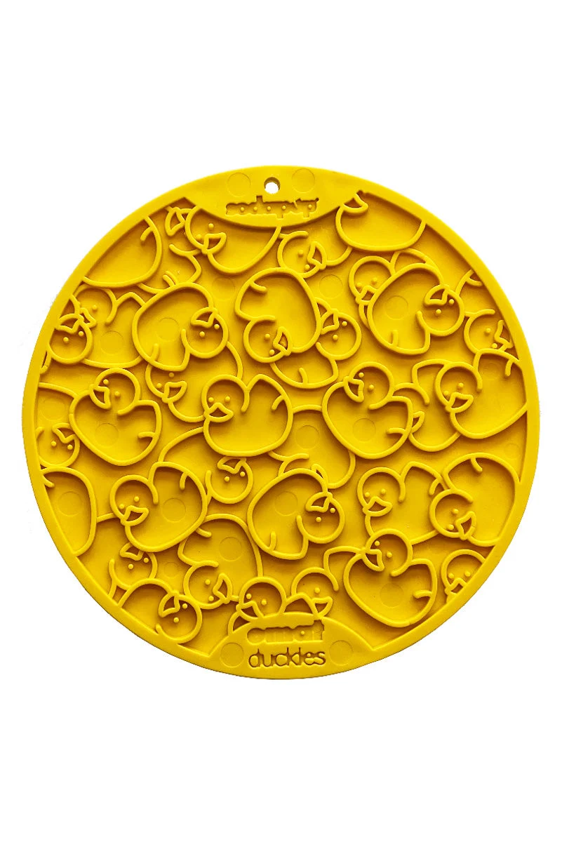 SodaPup Ducky Lickmat Yellow Large - Image 3
