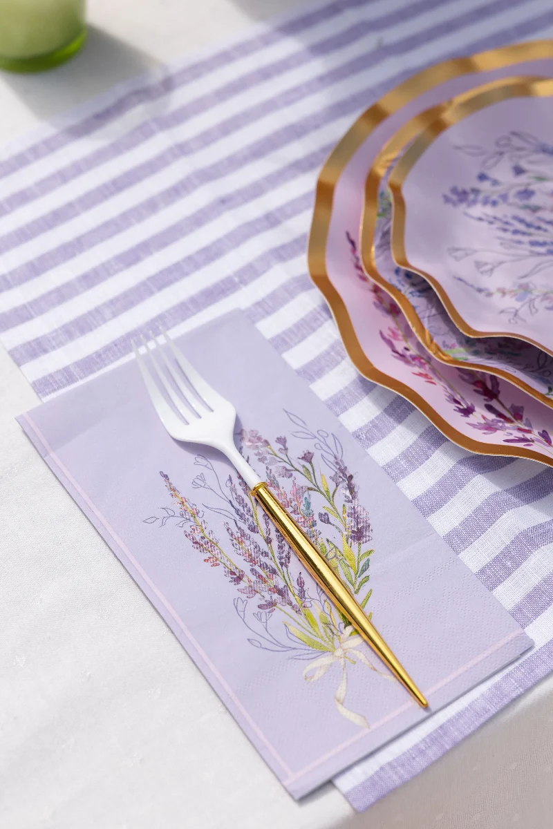 Sophistiplate Lavender Fields Guest Towels