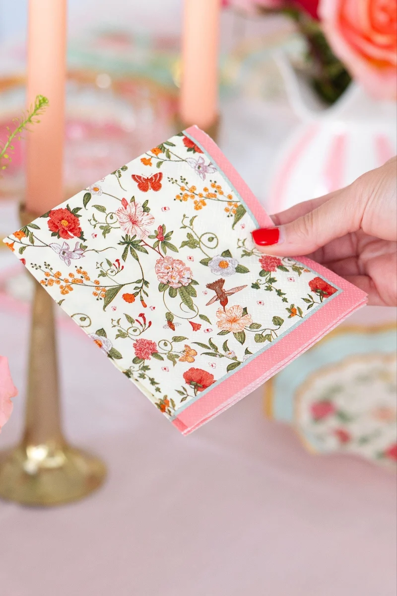 Sophistiplate Rococo Cocktail Napkins