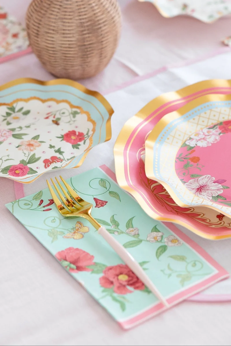 Sophistiplate Rococo Guest Towels
