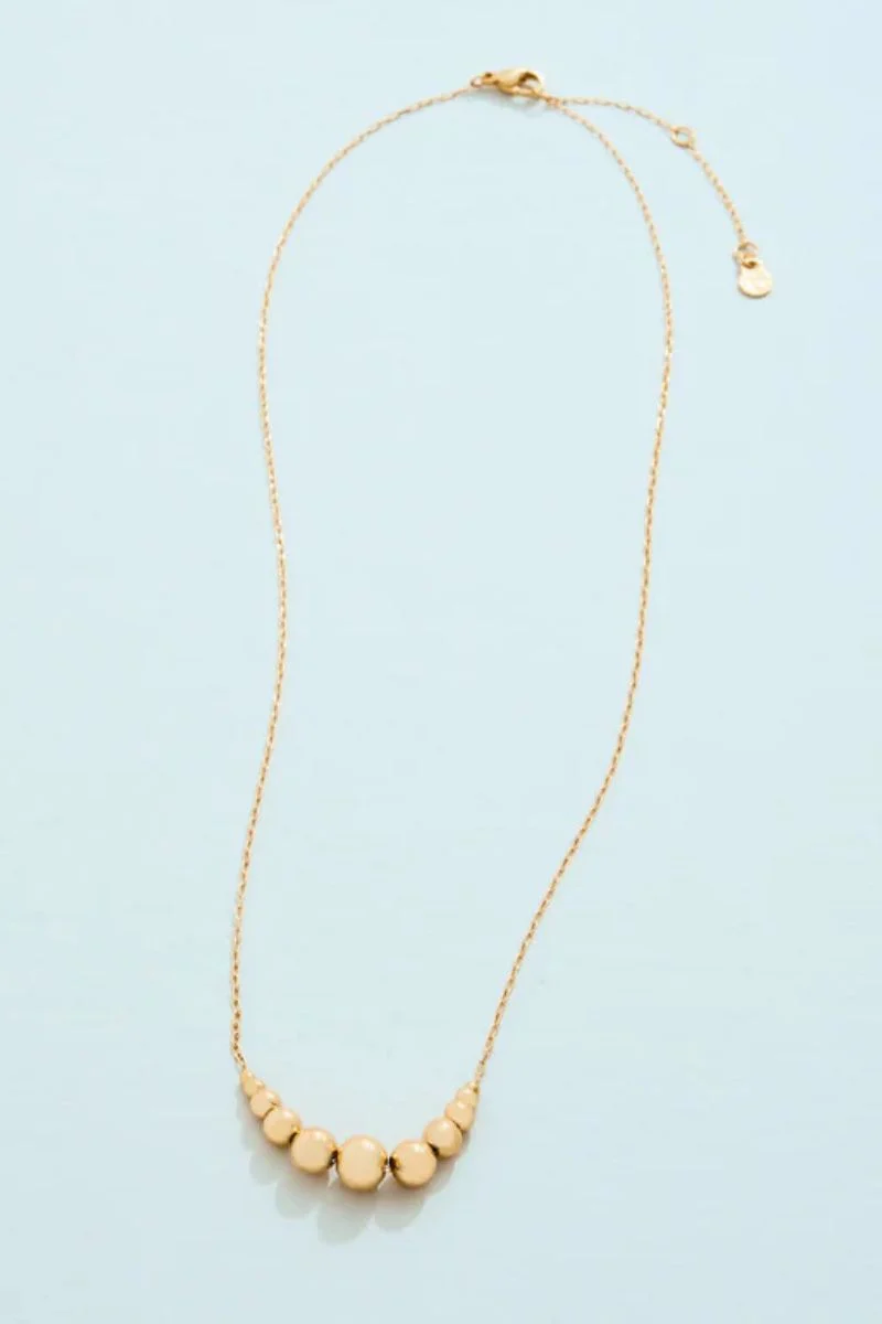 Spartina Splash Collection Paragon Necklace 17" Gold