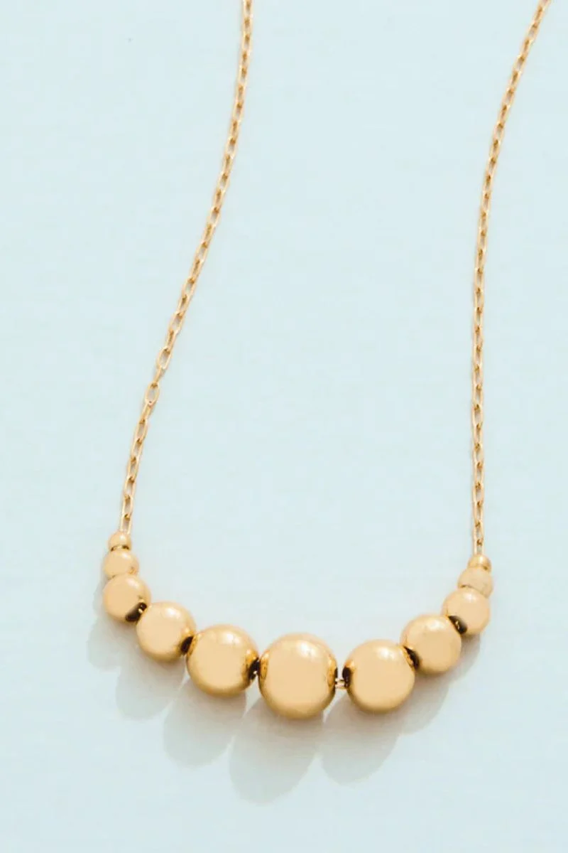 Spartina Splash Collection Paragon Necklace 17" Gold - Image 2