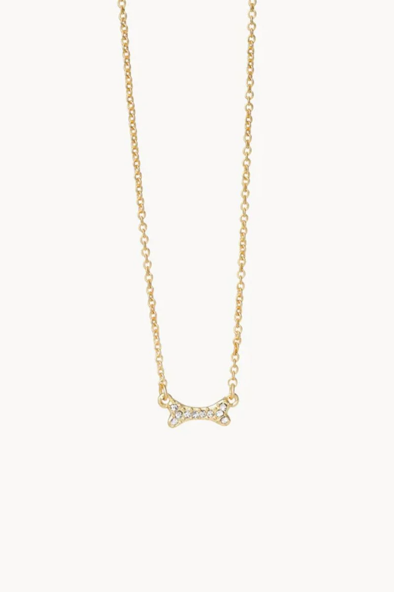 Spartina Sea La Vie Necklace 18" Puppy Love Gold - Image 2