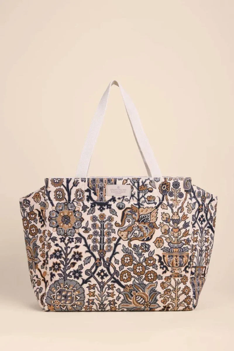 Spartina Shop Tote Guerard Estate Cream
