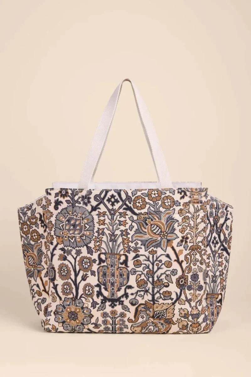 Spartina Shop Tote Guerard Estate Cream - Image 2