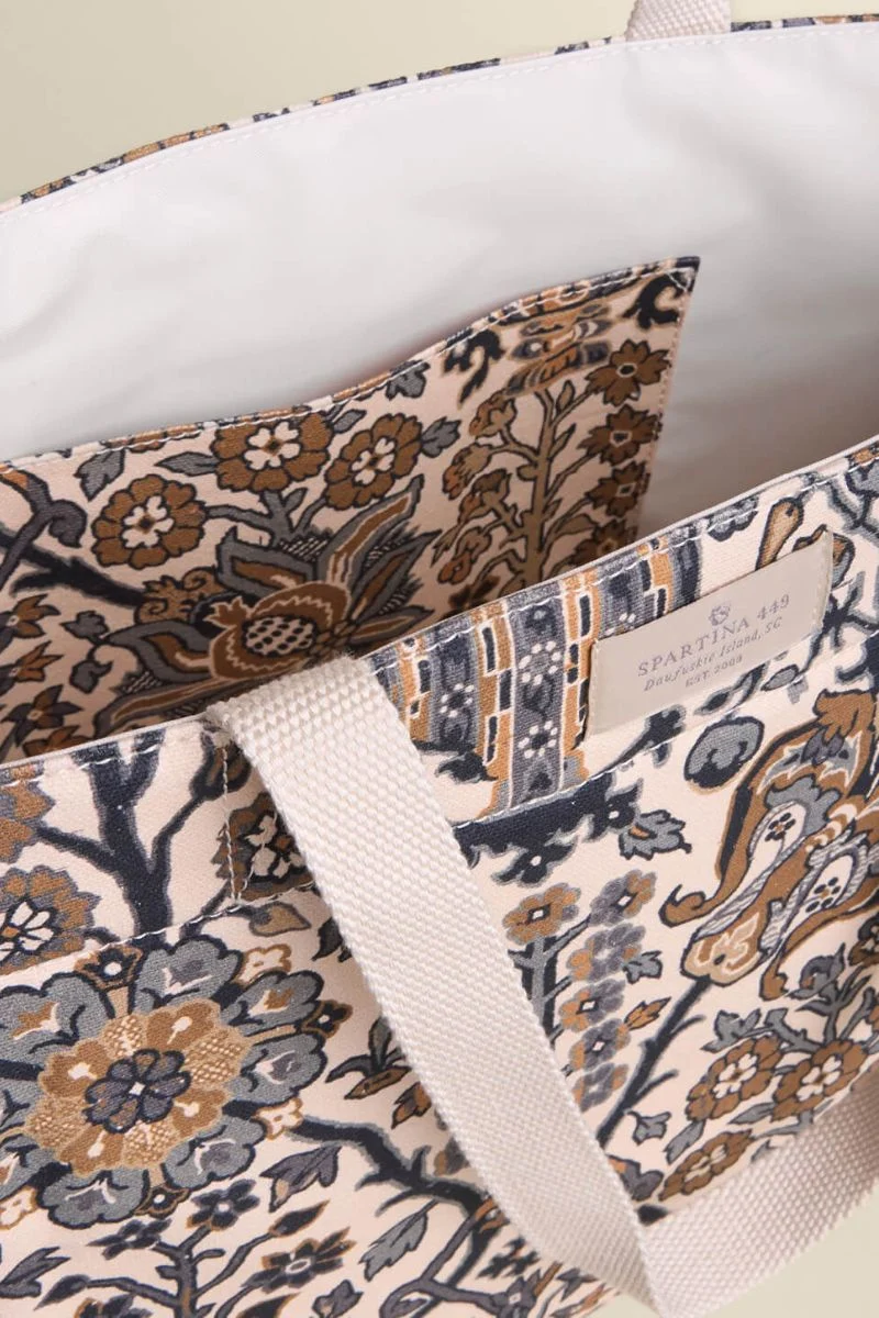 Spartina Shop Tote Guerard Estate Cream - Image 3