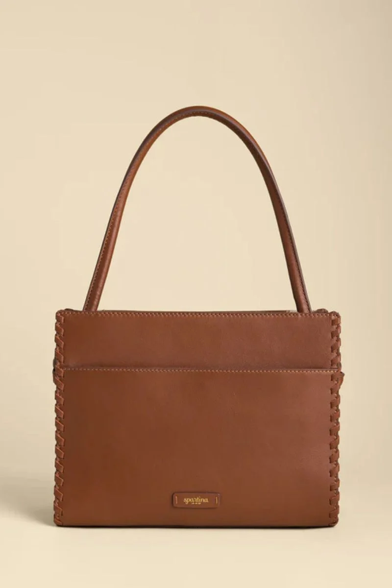 Spartina Siren Raya Tote Bag Brown - Image 3