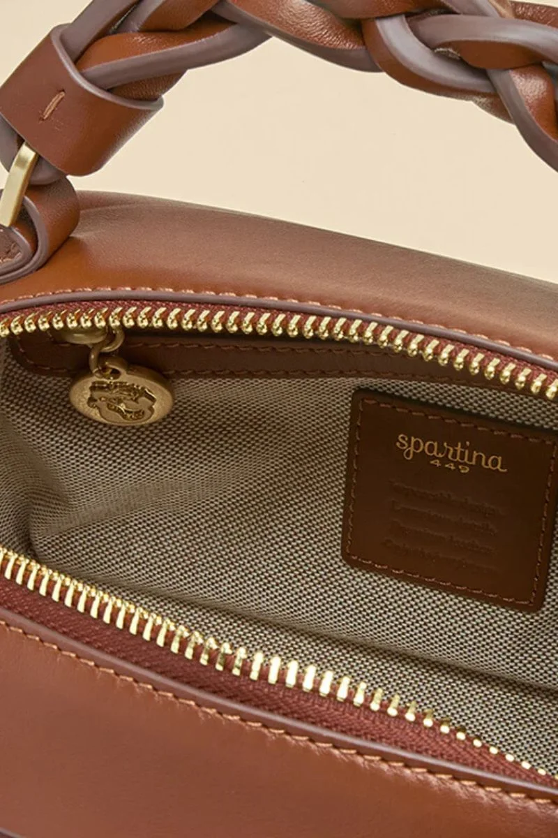 Spartina Siren Selena Satchel Brown - Image 4