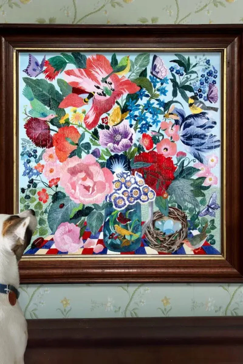 Spring Bouquet Puzzle 1000 Pieces - Image 2