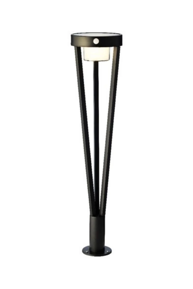 Stake Led Lt Sol Garden Ss 28" W