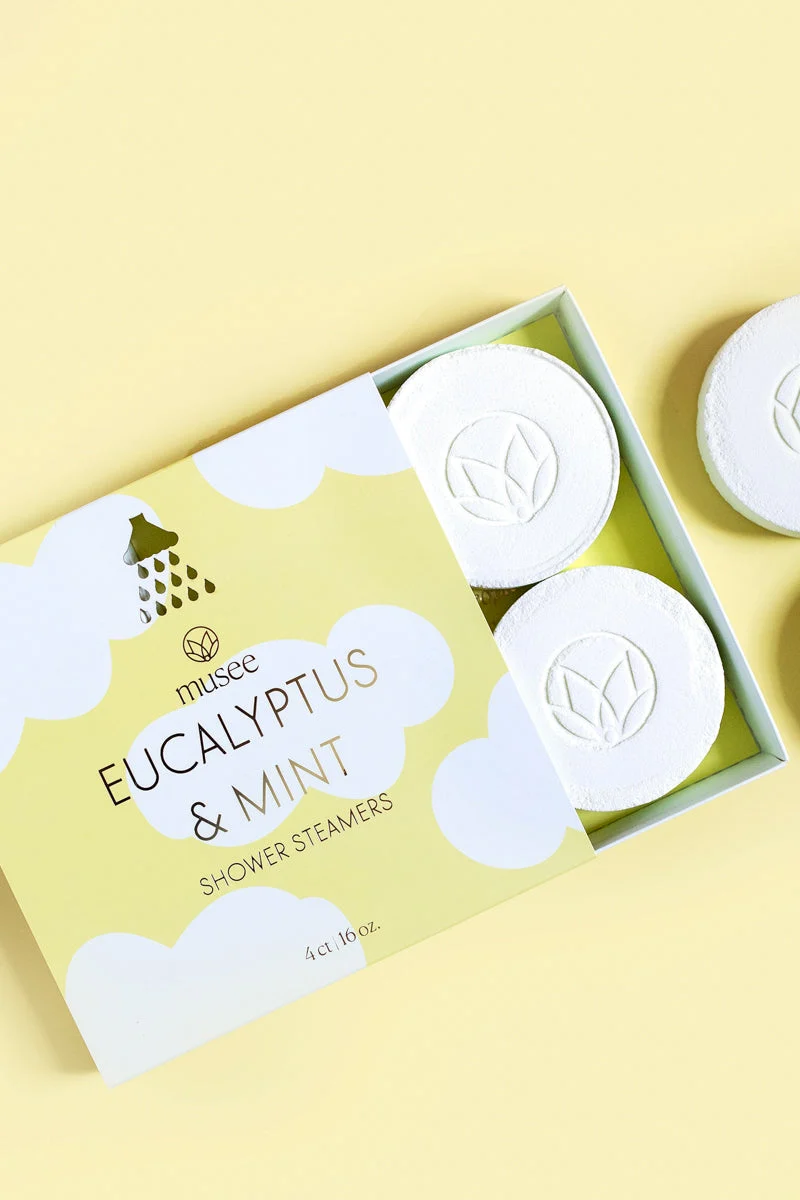 Musee Shower Steamers Eucalyptus & Mint
