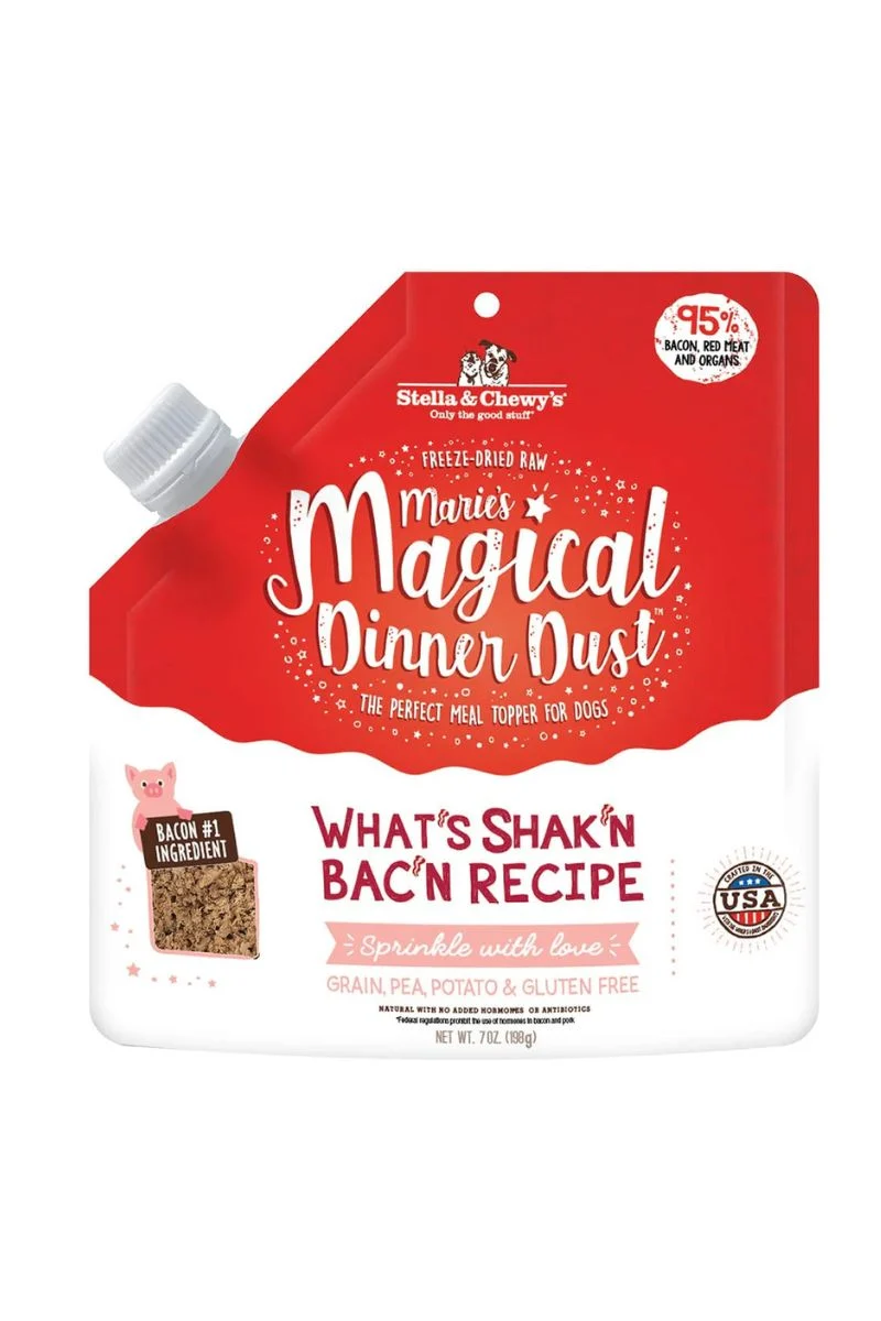 Stella & Chewy's Freeze Dried Marie's Magical Dinner Dust What's Shak'n Bak'n 7 oz