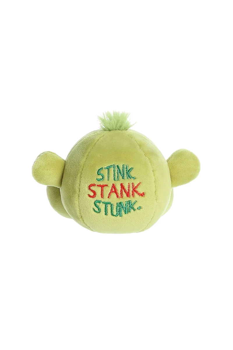 "Stink Stank Stunk" Grinch Stress Ball 3.5" - Image 2