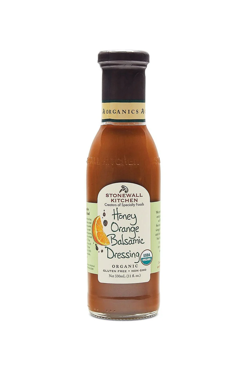 Stonewall Kitchen Honey Orange Balsamic Dressing 11 oz