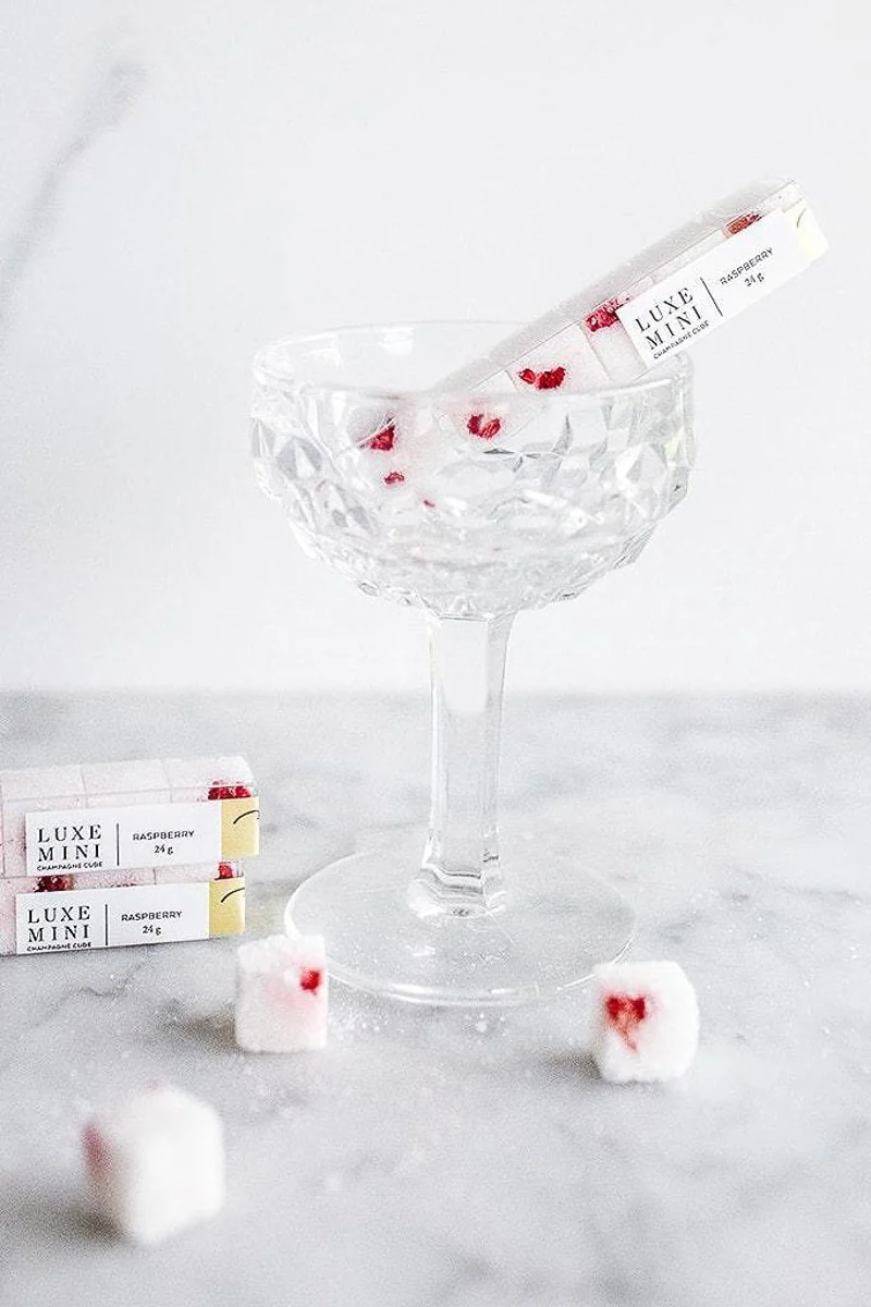 Teaspressa Luxe Sugar Cube Stick Mini Raspberry