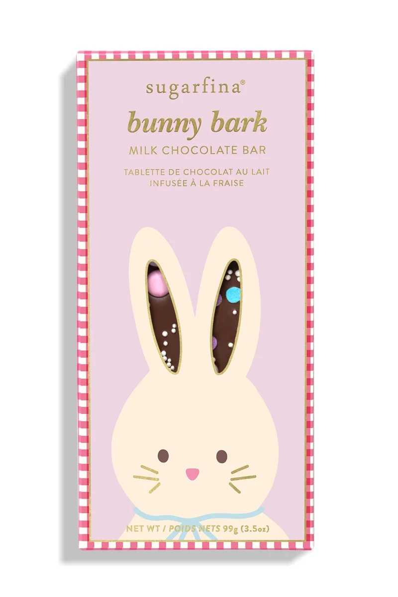 Sugarfina Bunny Bark Milk Chocolate Bar