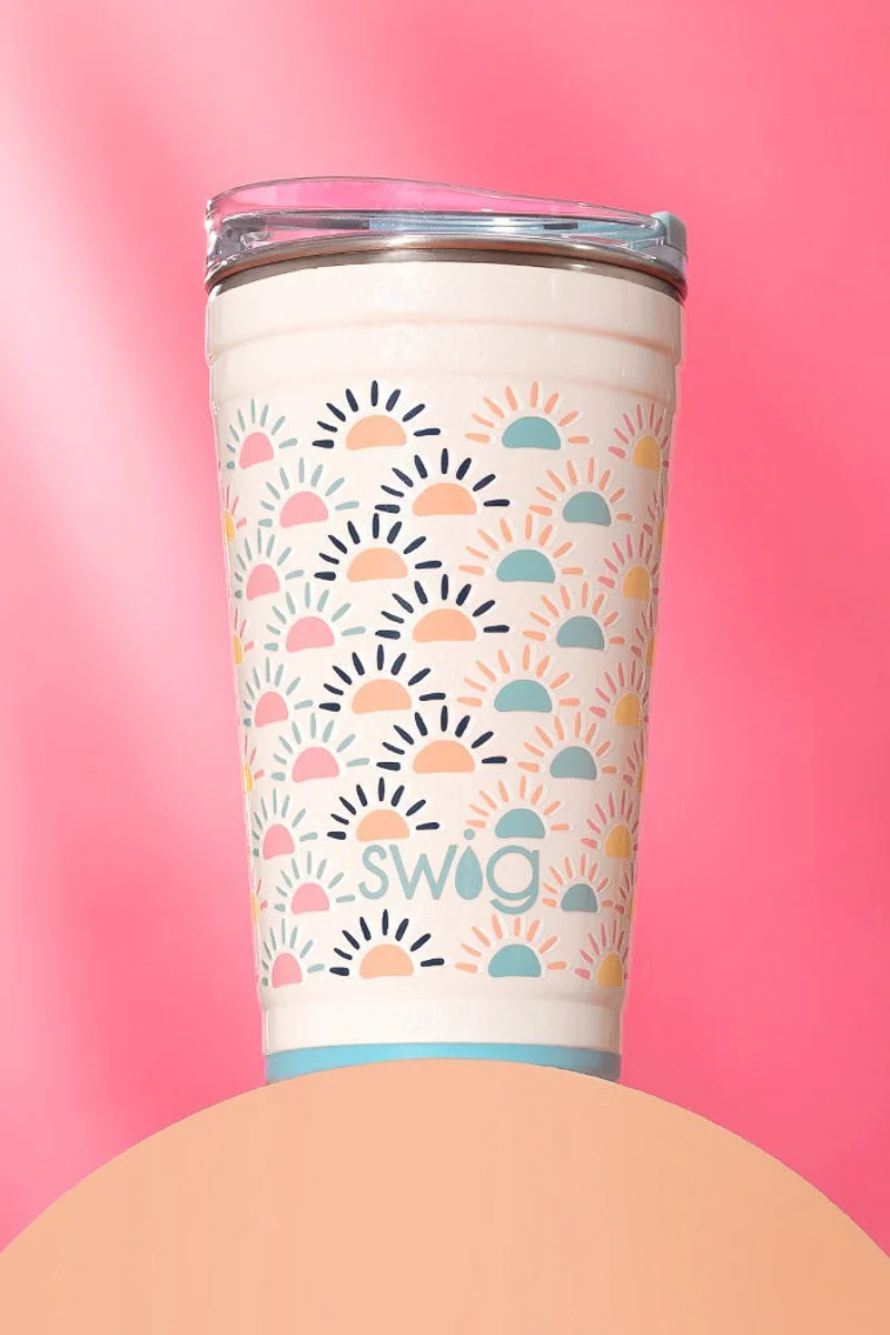 Sun Chaser Party Cup 24 oz