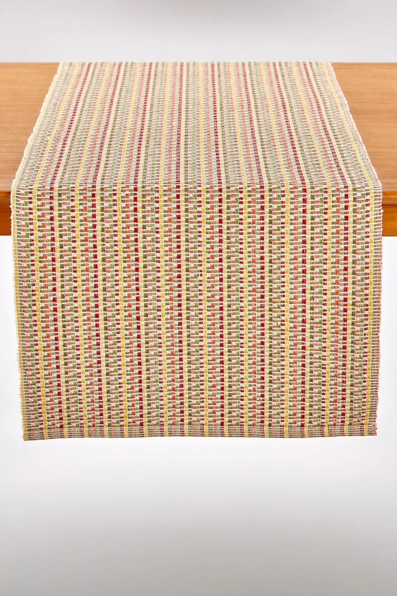 Sunshine Confetti Table Runner 72"