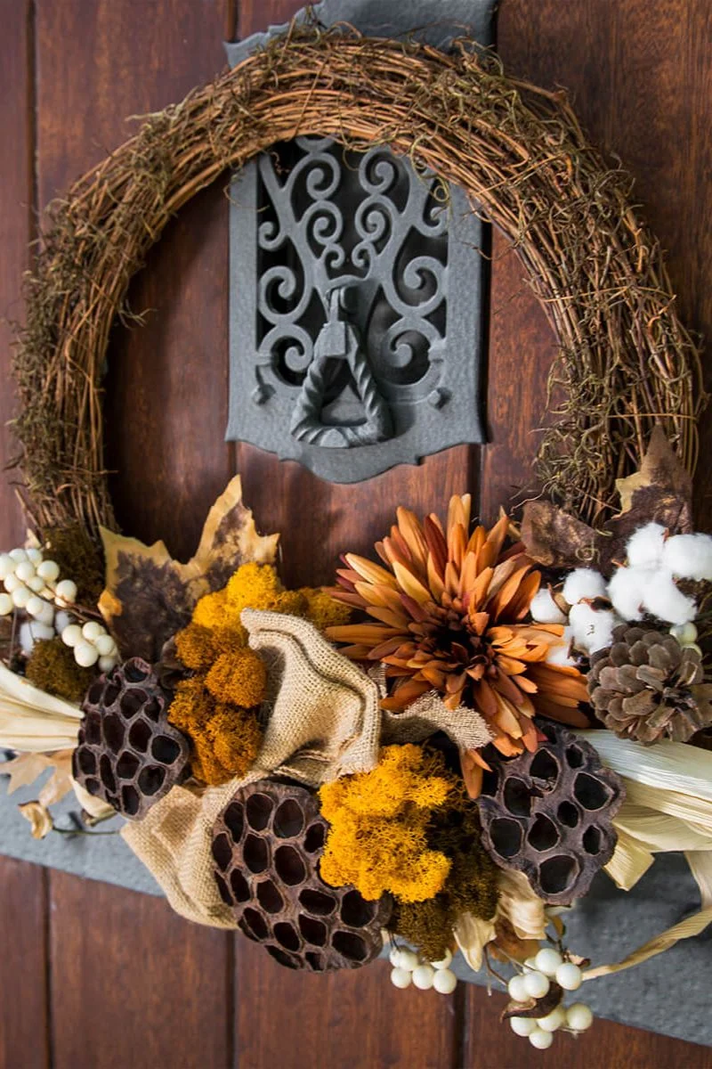 SuperMoss Orchard Grapevine Wreath 24"