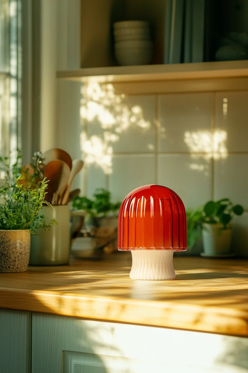 Swedish Dream Mushroom Candle