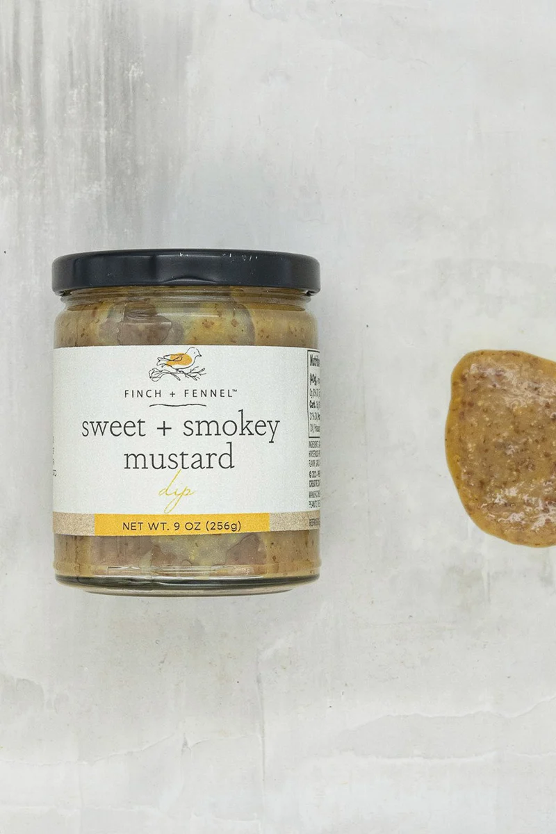 Finch + Fennel Sweet & Smokey Mustard