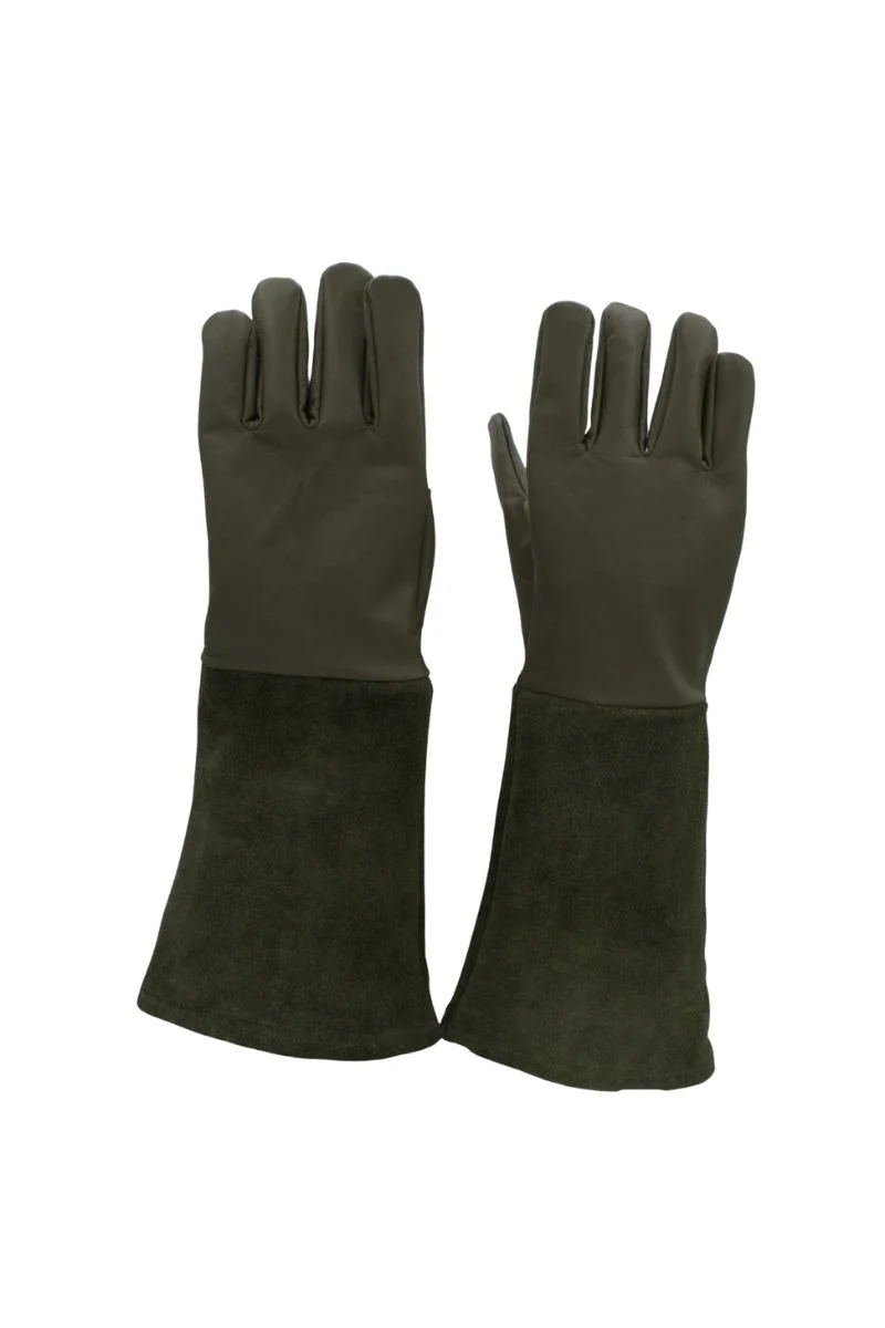 Sylvan Shield Leather Gauntlet Gloves Large