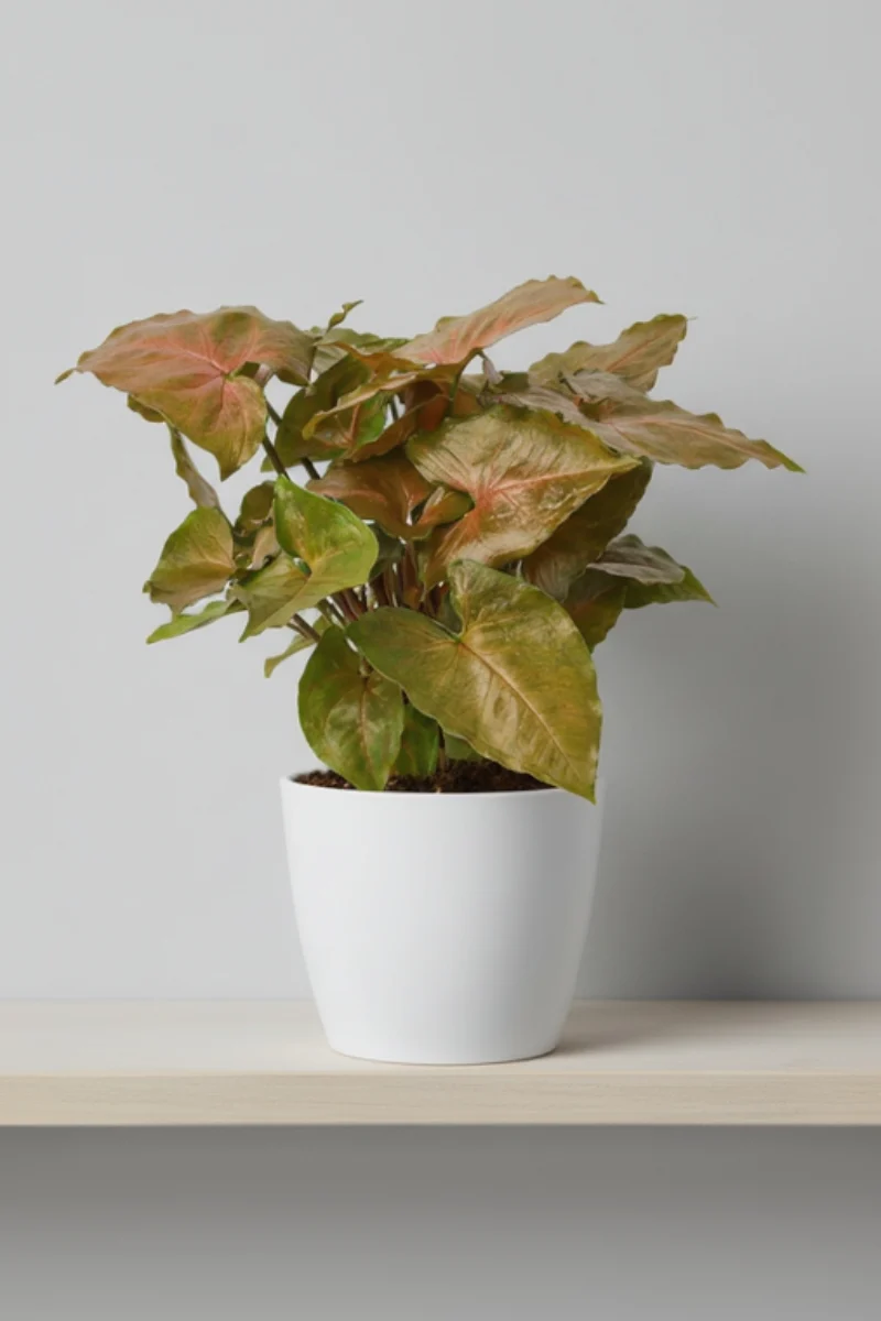 Syngonium, (Nephthytis) Arrowhead Merry Maria 4"