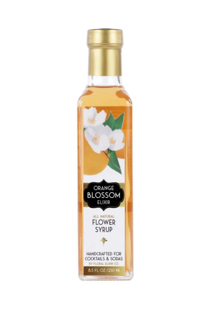 Floral Elixir Co. Orange Blossom Syrup - Image 2
