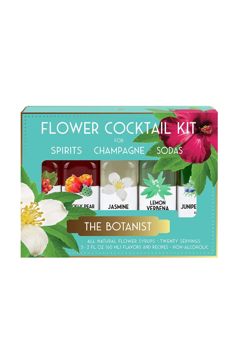 Floral Elixir Co. The Botanist Cocktail Kit