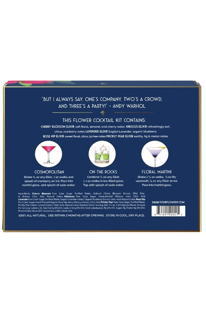 Floral Elixir Co. Vodka Lovers Cocktail Kit - Image 2