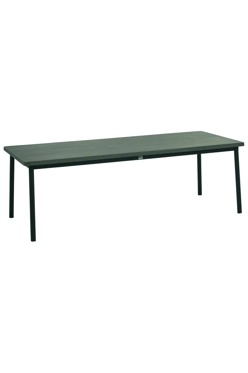 Alfresco Jasper Dining Table with Umbrella Hole 71"