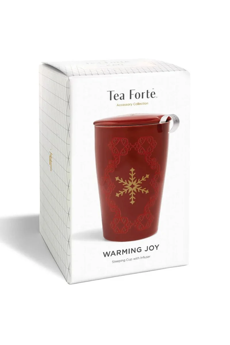 Tea ForteKATI Steeping Cup & Infuser Warming Joy - Image 2