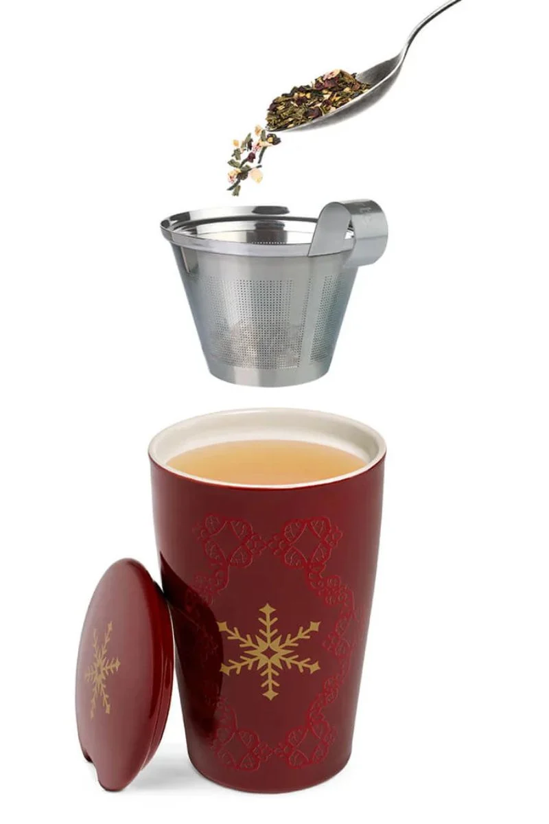 Tea ForteKATI Steeping Cup & Infuser Warming Joy - Image 4