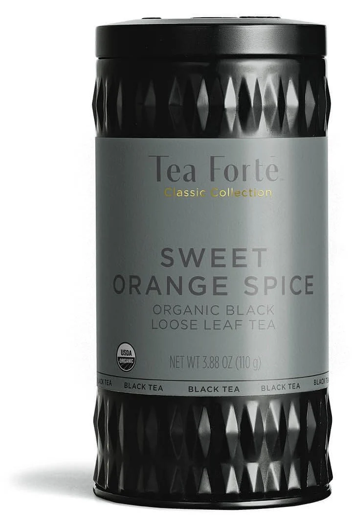 Tea Forte Loose Leaf Tea Canister Orange Spice
