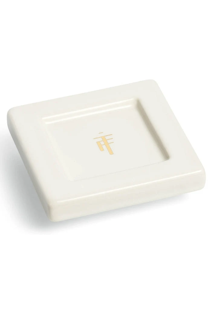 Tea Forte Tea Trays Orchid White Set of Two