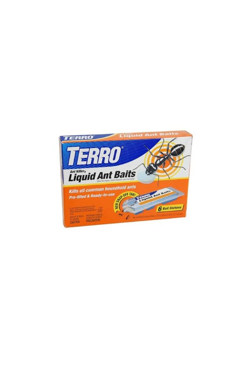 TERRO Ant Killer II Liquid Ant Baits 6 Pack